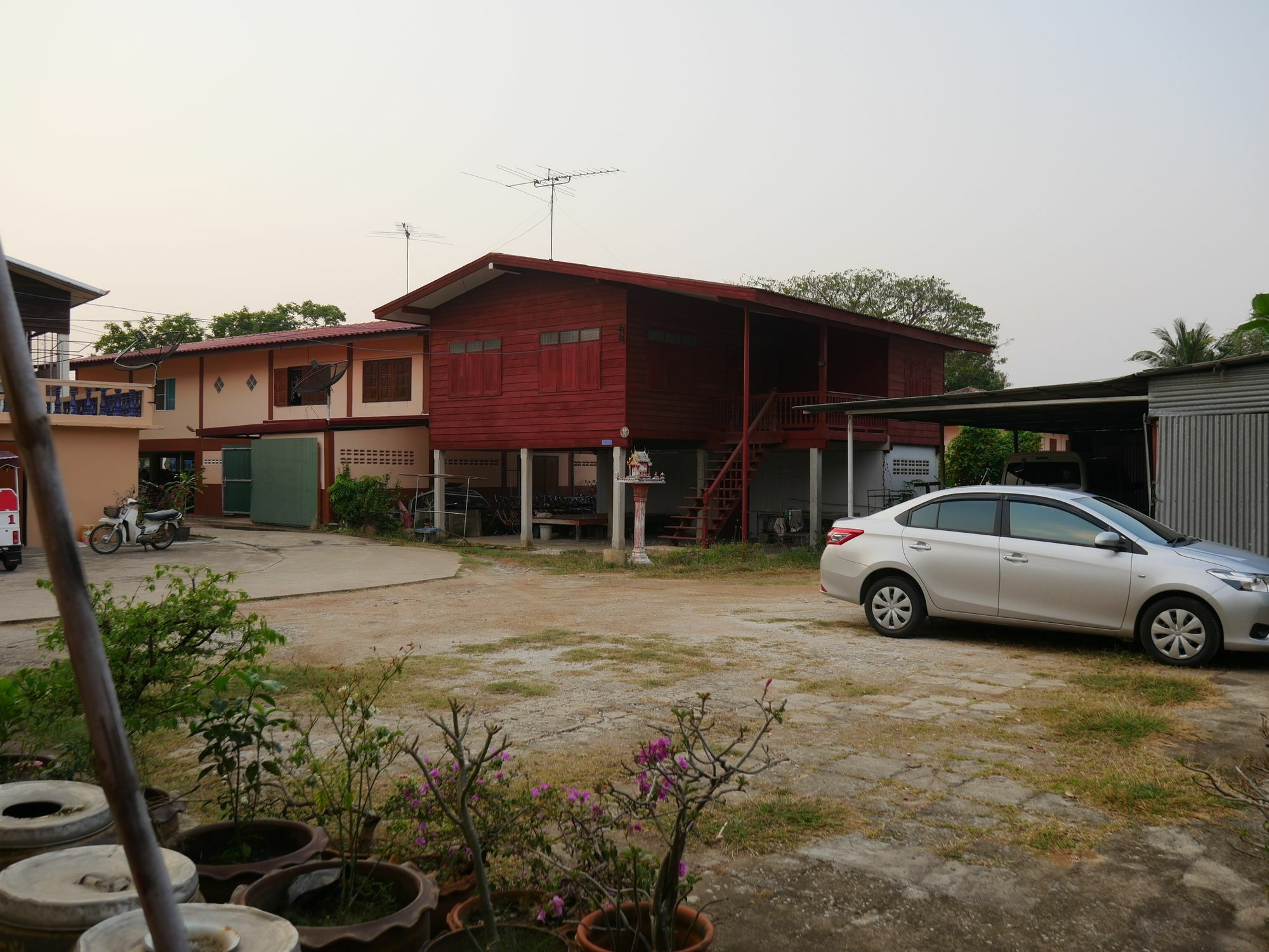 Vitoonguesthouse2Fanrooms & Aircondition Sukhothai Exterior foto